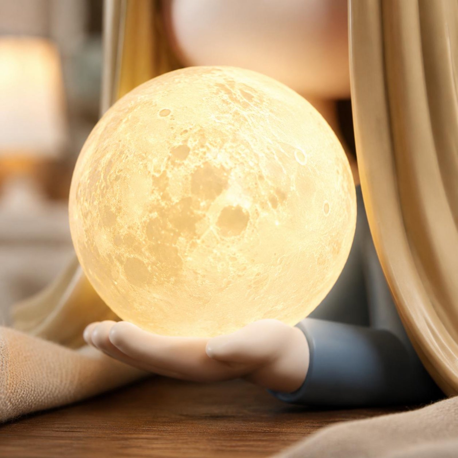 Home Decor Ideas - 돼지 저금통 램프 선물 아이디어 소녀용