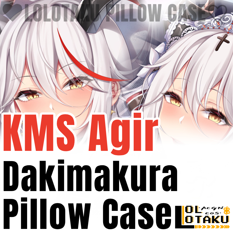 Home Decor Xmas - KMS Agir Dakimakura Azur Lane 게임
