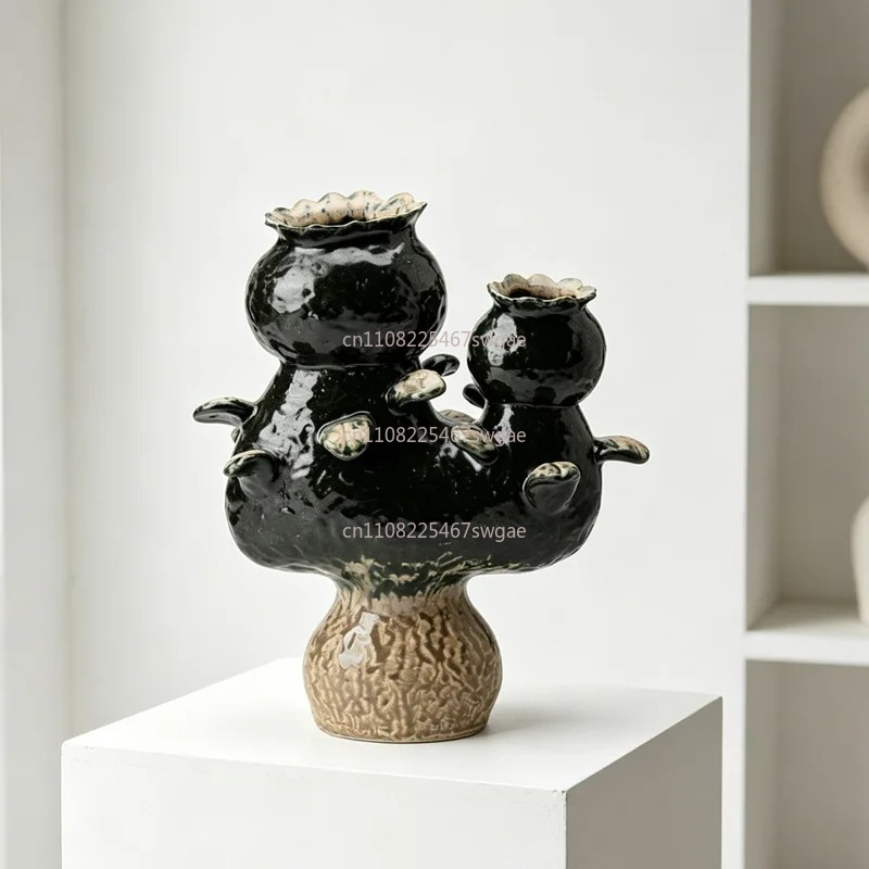 Home Decor Handicraft - 화병 홈 데코레이션 창의적인 예술 세라믹