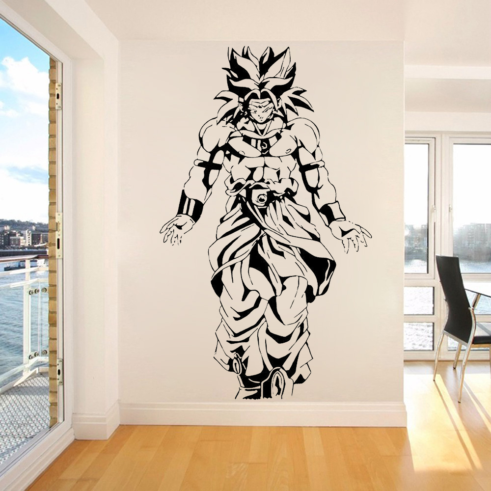 Home Decor Vinyl Flooring - 만화 애니메이션 벽 스티커 애니메이션 일본