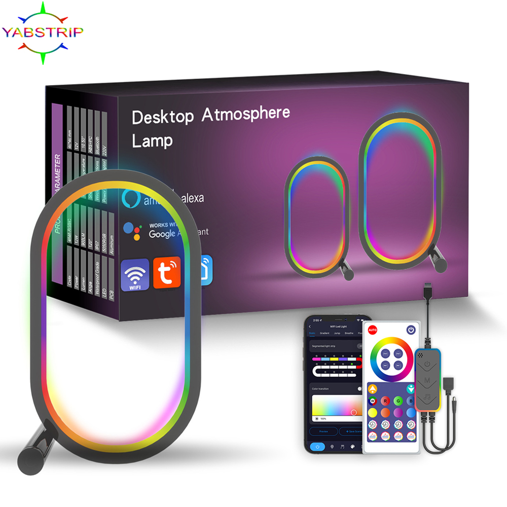 Home Decor Free App - 스마트 와이파이 앱 크리에이티브 데스크 램프,