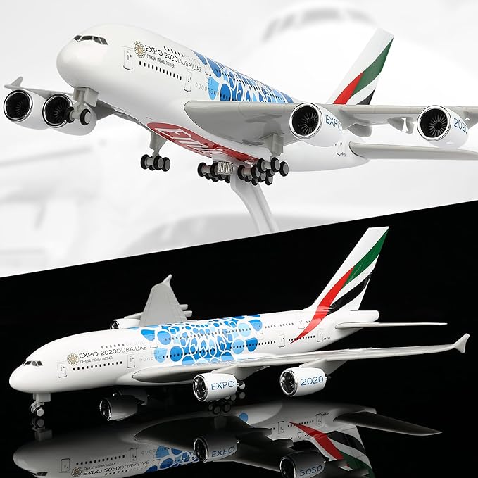 Home Decor Uae - 30cm UAE 엑스포 A380 항공 다이캐스트