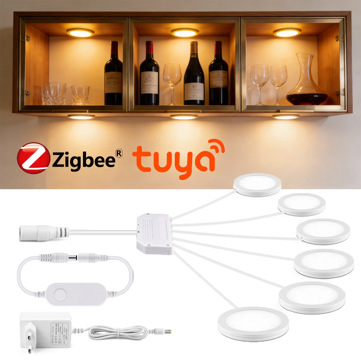 Home Decor Free App - 스마트 홈 Zigbee Tuya 음성 제어