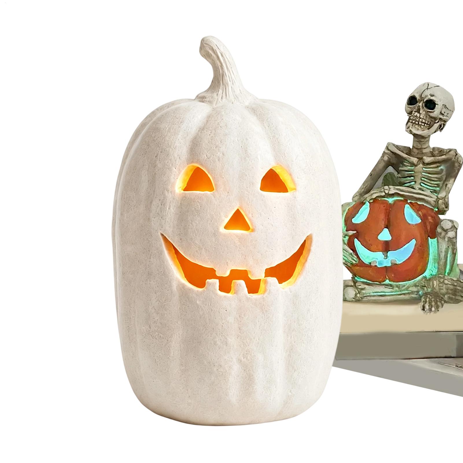 Home Decor Halloween - 할로윈 호박 공예품 수지로 만든 수제
