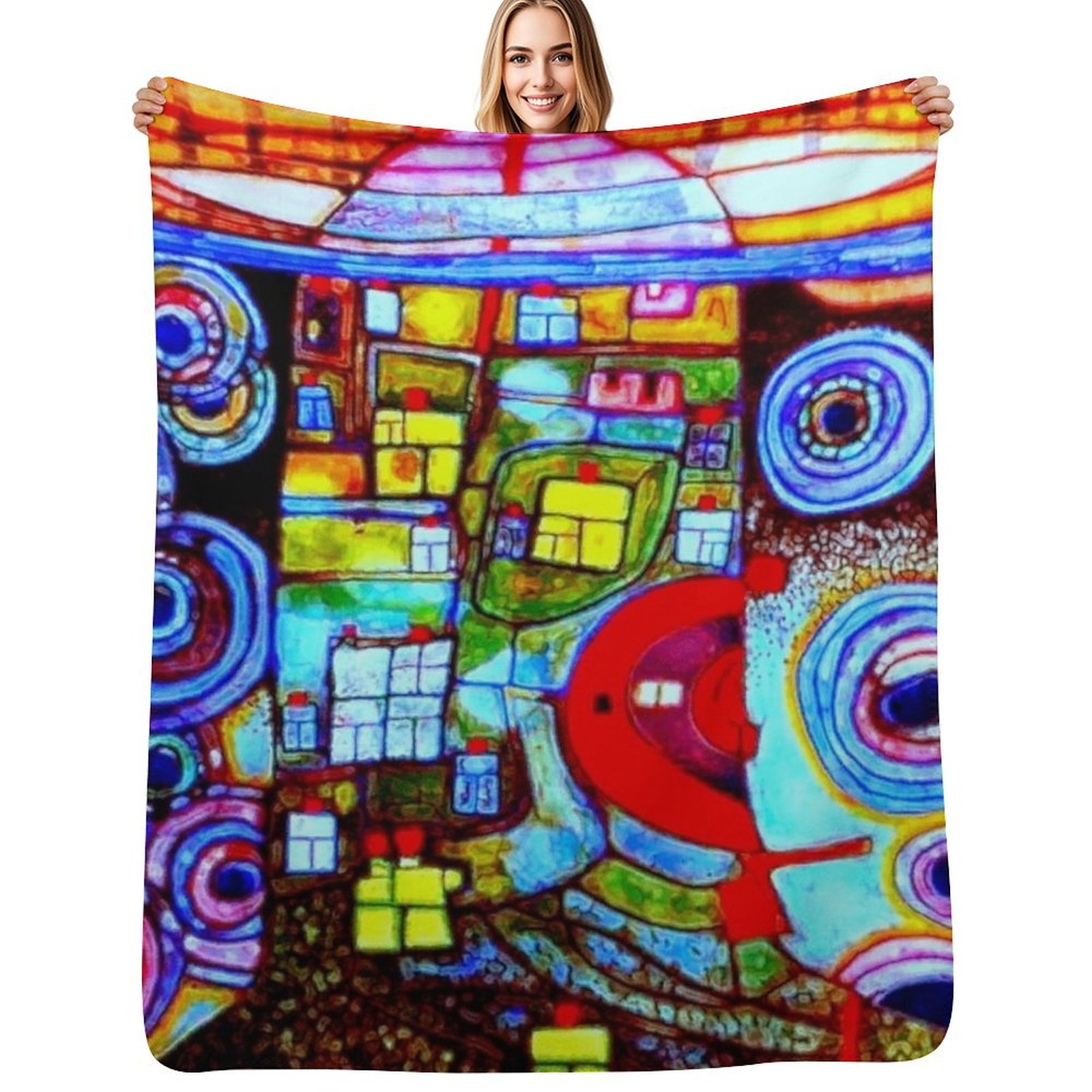 Home Decor Qatar - 카타르 813 네온 담요 소파 침실용