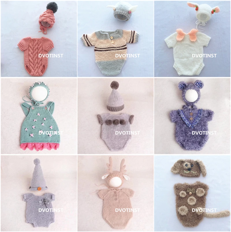 Yarn Home Decor - 신생아 사진 소품 크로 셰 뜨개질