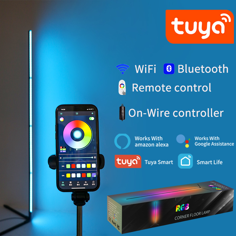Home Decor Free App - Tuya RGBIC LED 플로어 램프 180CM