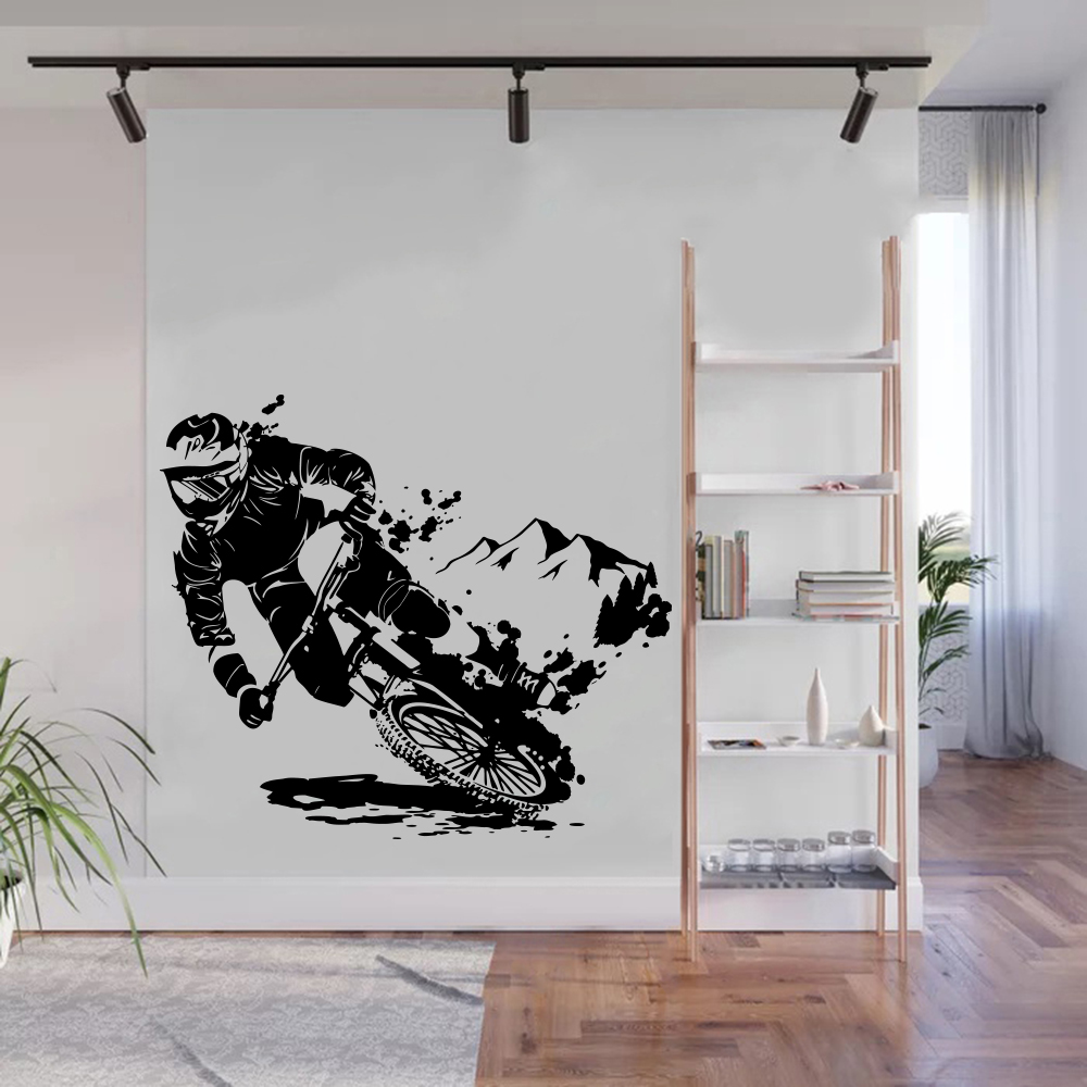 Home Decor Vinyl Flooring - 현대 MTB 더트 바이크 익스트림 스포츠