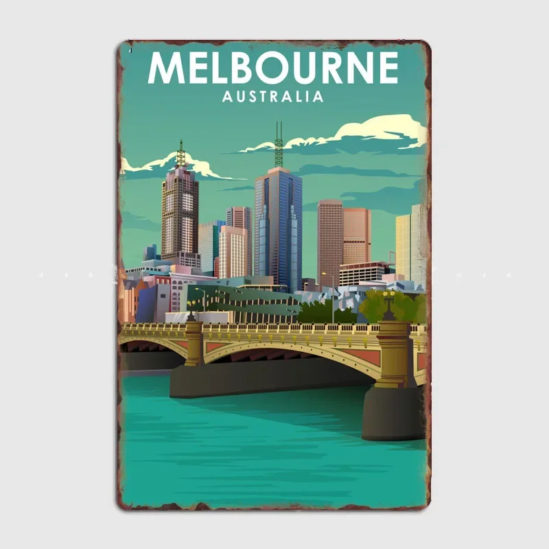 Home Decor Melbourne - 관광 명소 멜버른 호주 여행 포스터