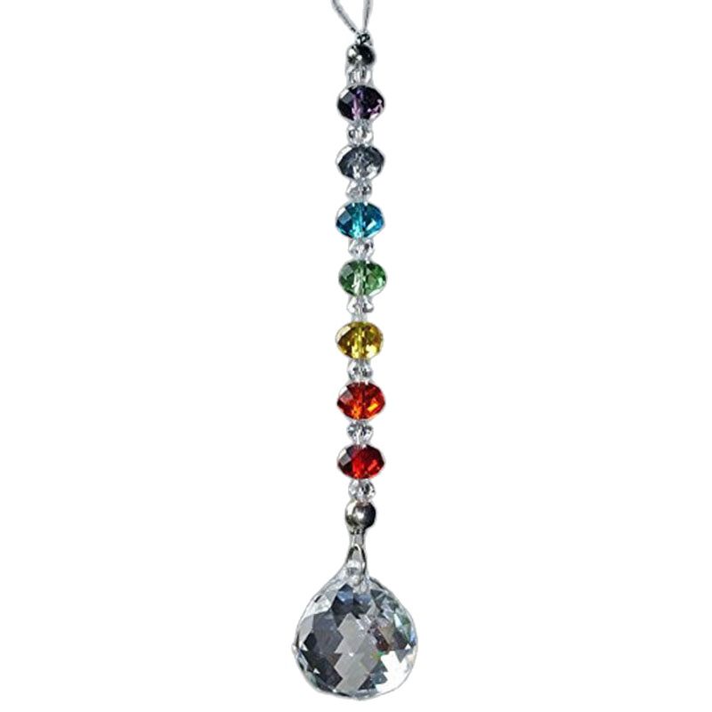 Crystal Sun Catcher - 1PCS 20mm 크리스탈 볼 프리즘 차크라