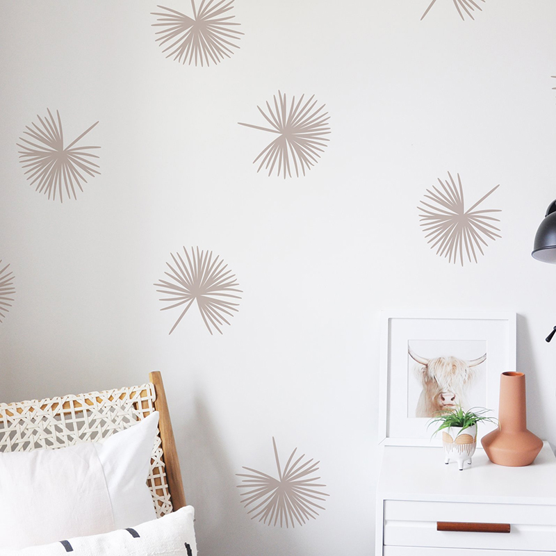 Home Decor Vinyl Flooring - 24Pcs 열 대 야자 Frond 잎