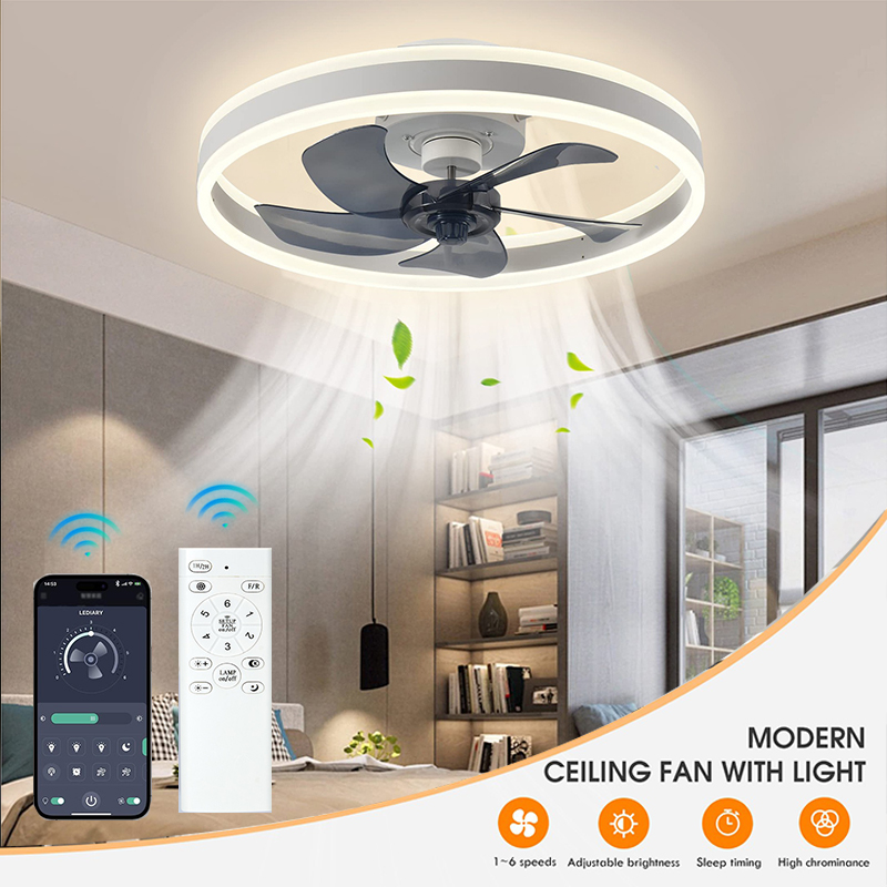 Home Decor Free App - APP 리모컨이 있는 LED 천장 조명