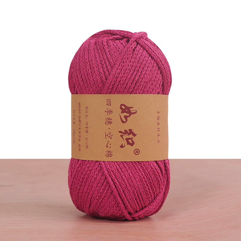 85M/롤 100g 크로 셰 뜨개질 뜨개질 원사 65% - Yarn Home Decor 리뷰 및 가격
