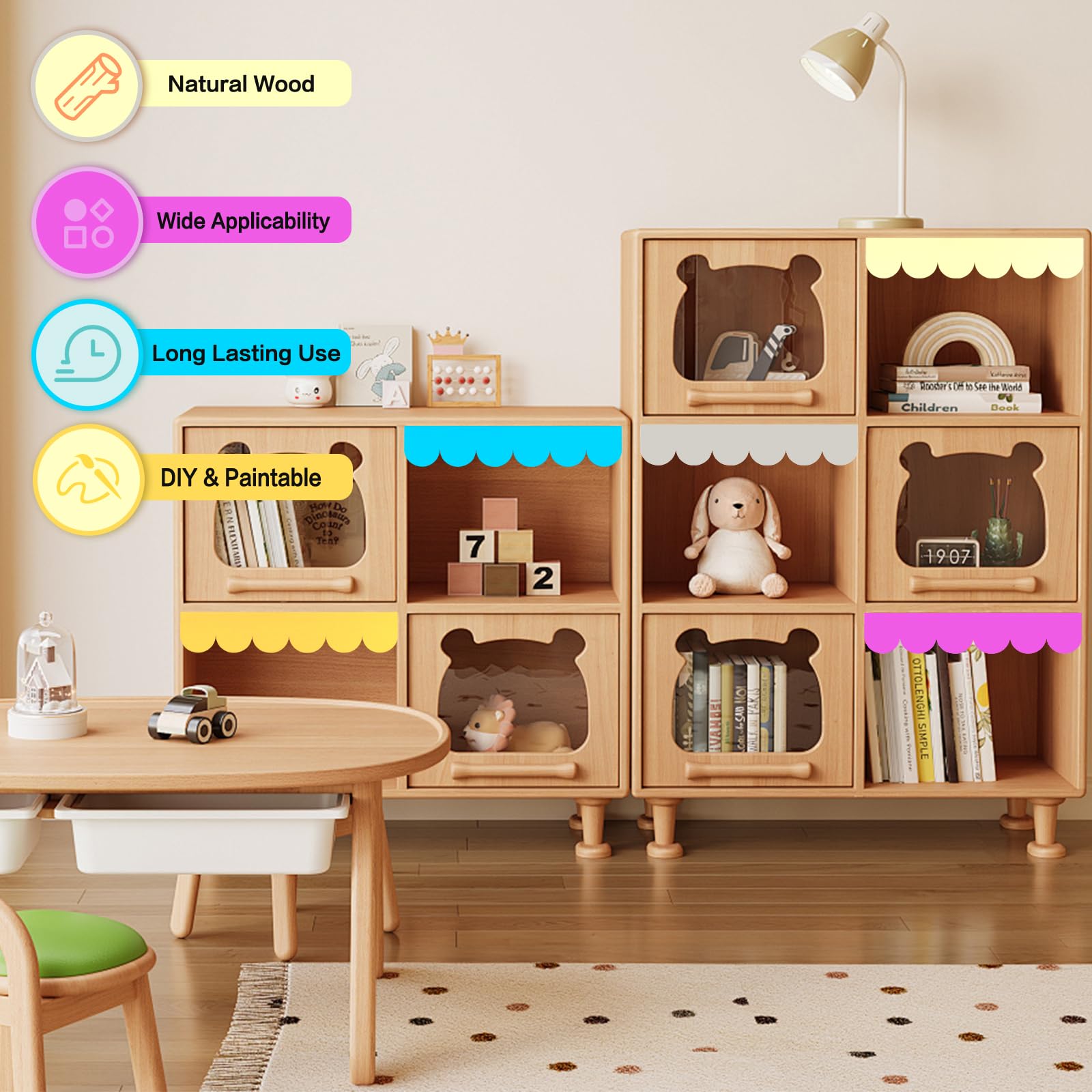 12개의 물결 모양 목재 트림 - 벽, 캐비닛, 선반  - Home Decor Wall Molding 리뷰 및 가격