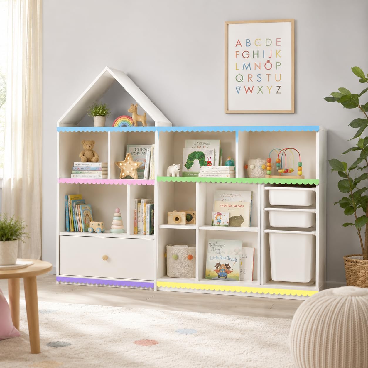12개의 물결 모양 목재 트림 - 벽, 캐비닛, 선반  - Home Decor Wall Molding 리뷰 및 가격