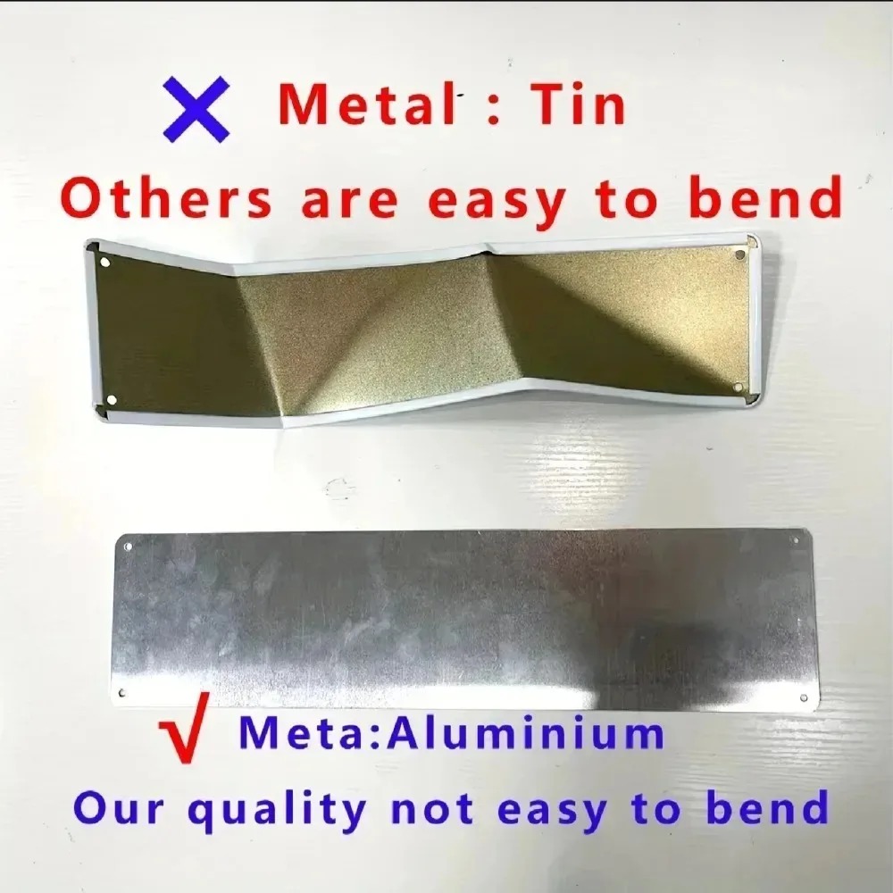 맞춤형 녹색 원형 2D 평면 알루미늄 간판 10x40c - Home Decor Green 리뷰 및 가격