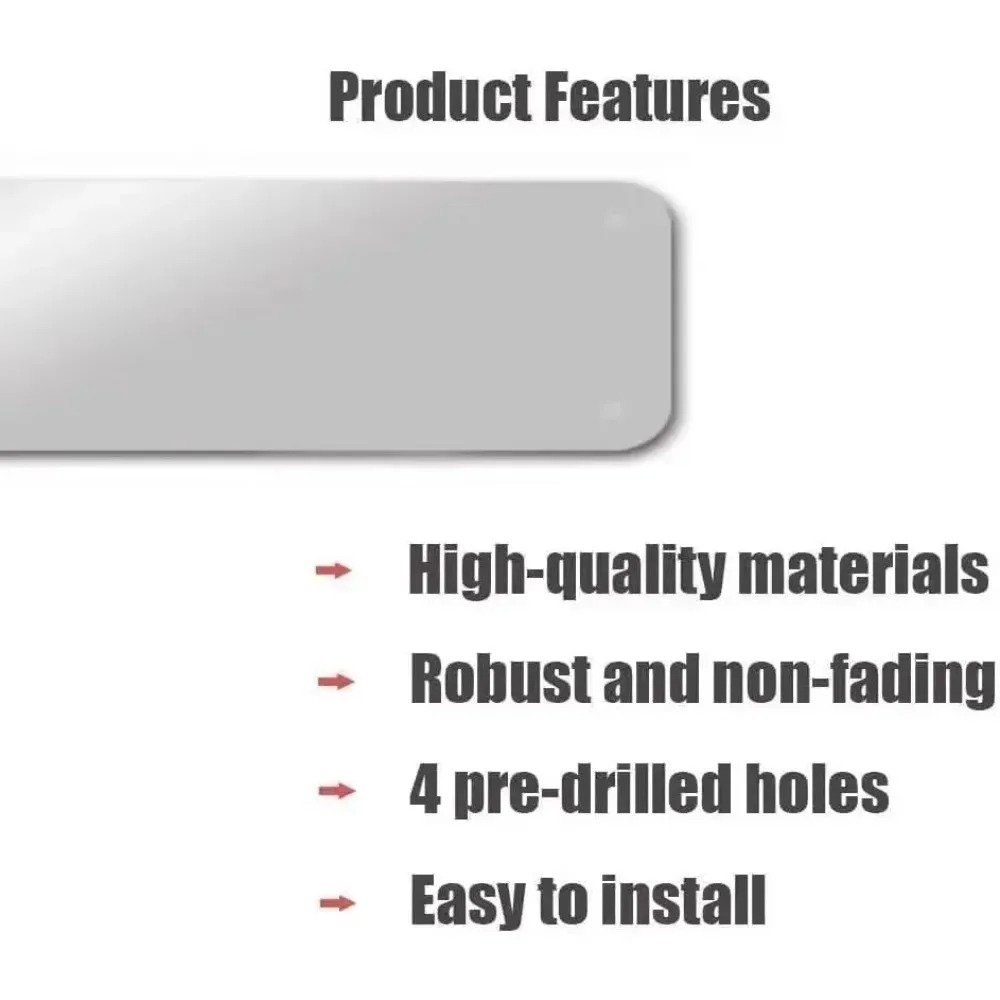맞춤형 녹색 원형 2D 평면 알루미늄 간판 10x40c - Home Decor Green 리뷰 및 가격