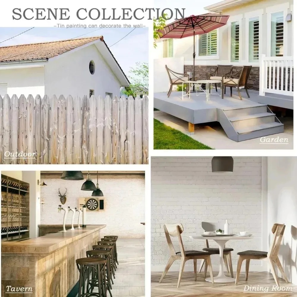 맞춤형 녹색 원형 2D 평면 알루미늄 간판 10x40c - Home Decor Green 리뷰 및 가격