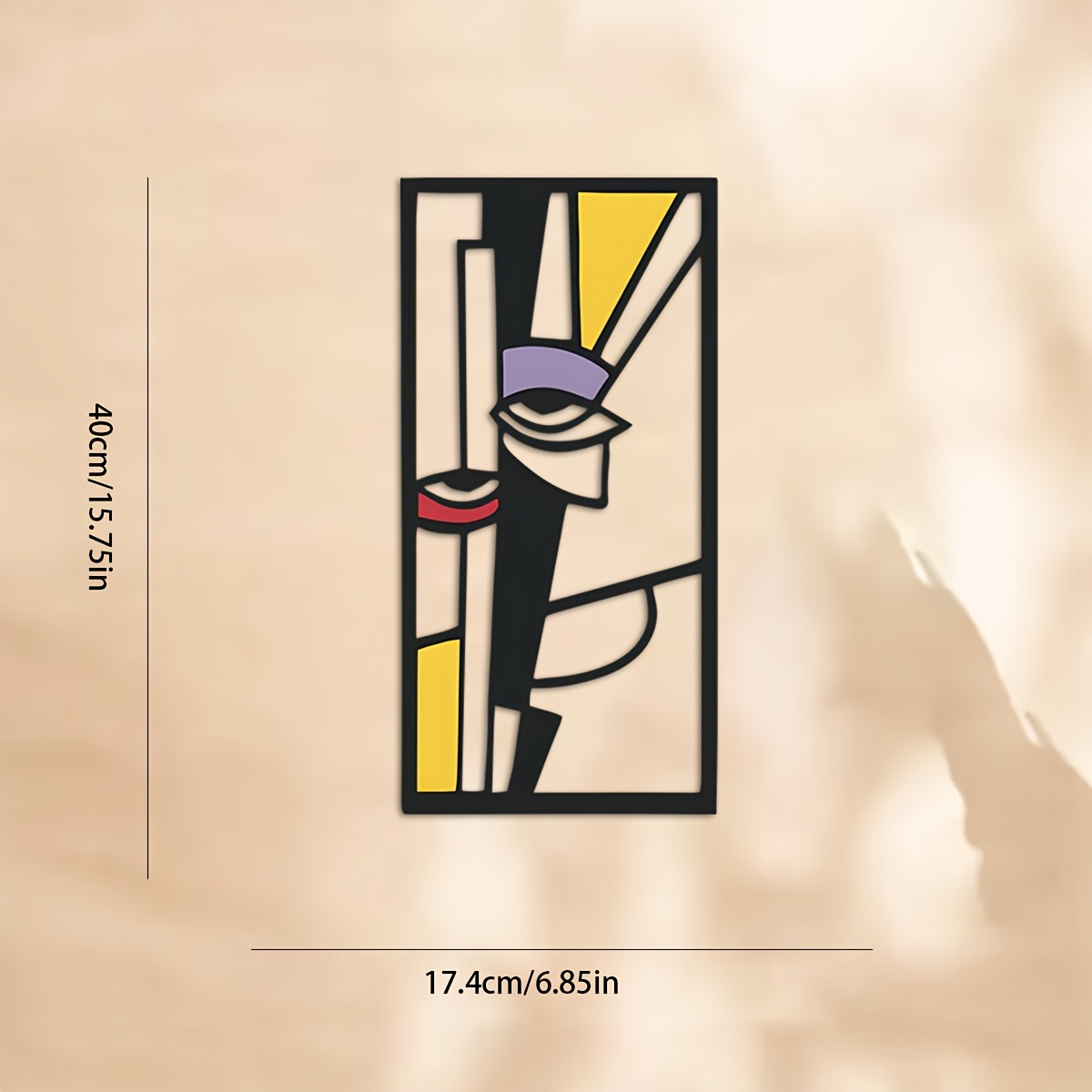 3개 세트, 피카소 미니멀리스트 금속 벽 조각품, 40 - Home Decor Xmas 리뷰 및 가격