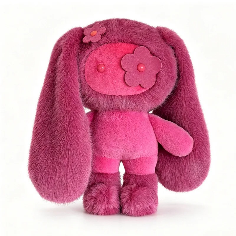 30cm 귀여운 주주 토끼 플러시 꽃 눈 토끼 인형 카 - Home Decor Ideas 리뷰 및 가격
