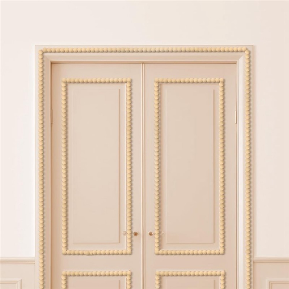 10피트 나무색 비드 몰딩 트림, 벽, 욕실 거울 프레 - Home Decor Wall Molding 리뷰 및 가격