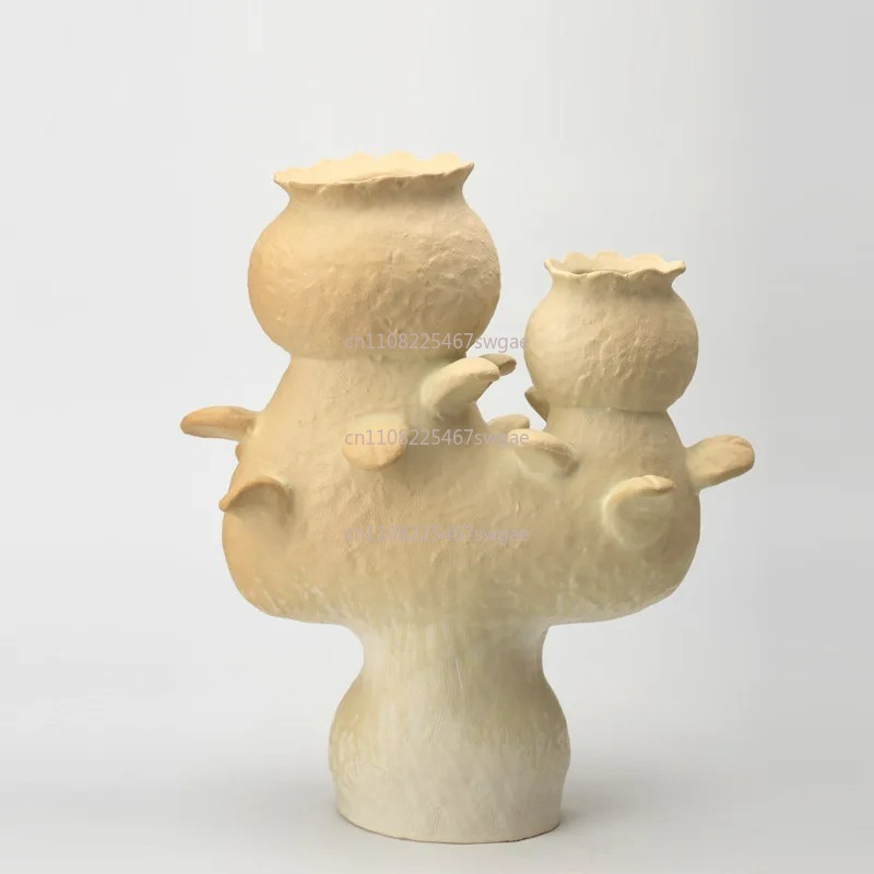 화병 홈 데코레이션 창의적인 예술 세라믹 병 화분 도자 - Home Decor Handicraft 리뷰 및 가격