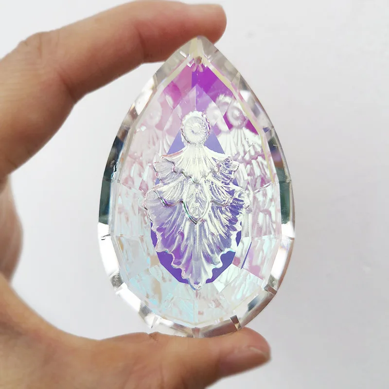 컬러 크리스탈 프리즘 선캐처 걸이식 상록수 나무 펜던트 - Crystal Sun Catcher 리뷰 및 가격