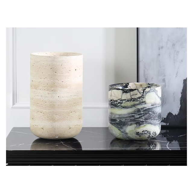 맞춤형 천연 대리석 화병, 참신하고 독창적인 홈 데코, - Home Decor Flowers 리뷰 및 가격