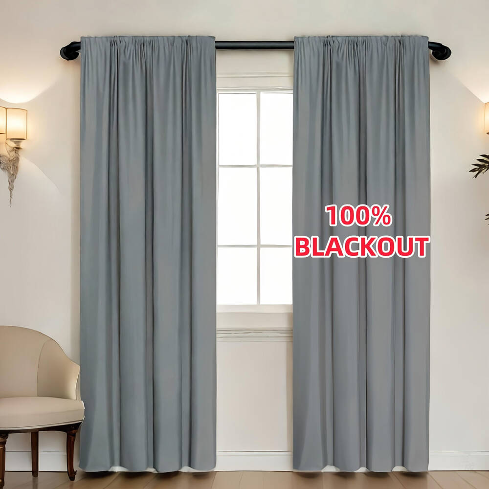 1개 100% 암막 커튼, 블랙 백킹, 다양한 색상의  - Home Decor Wall Panels 리뷰 및 가격