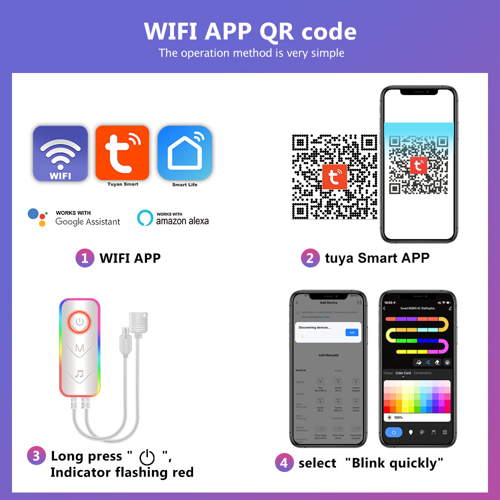 스마트 와이파이 앱 크리에이티브 데스크 램프, 5V U - Home Decor Free App 리뷰 및 가격