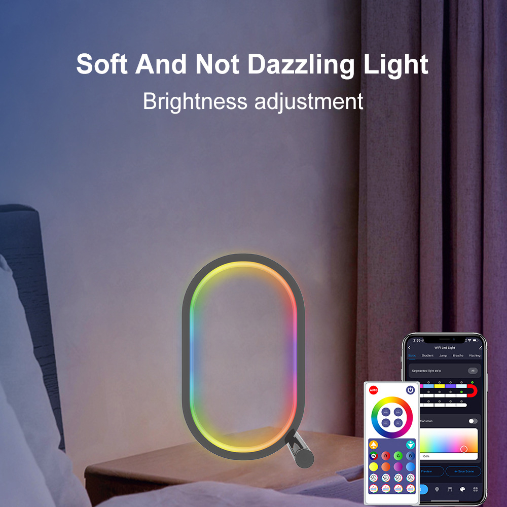 스마트 와이파이 앱 크리에이티브 데스크 램프, 5V U - Home Decor Free App 리뷰 및 가격