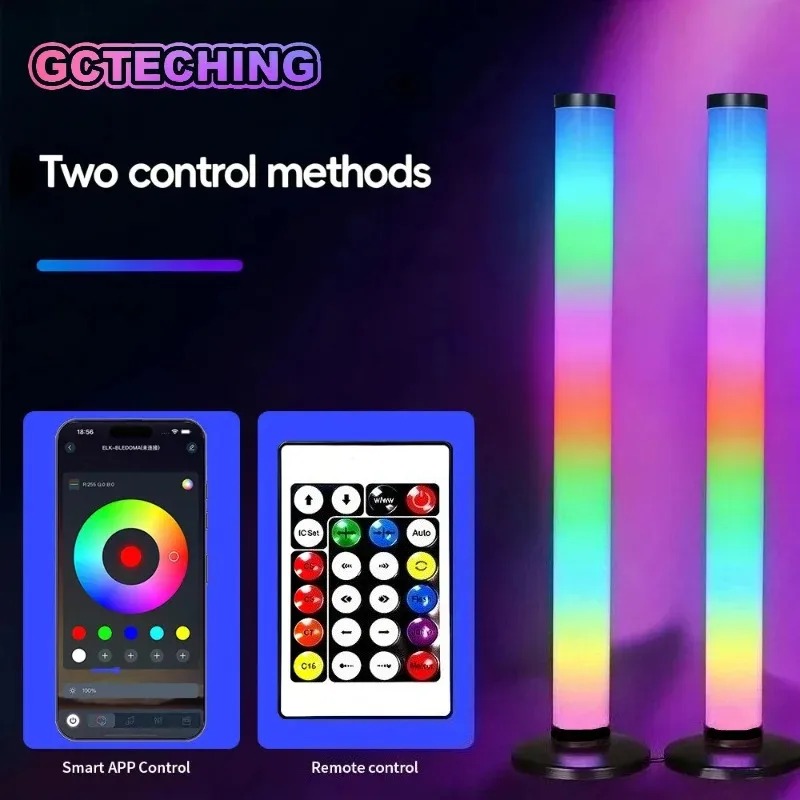 RGB LED 라이트 바 USB 전원, 블루투스 앱 원 - Home Decor Free App 리뷰 및 가격