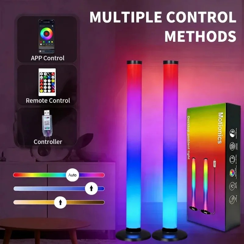 RGB LED 라이트 바 USB 전원, 블루투스 앱 원 - Home Decor Free App 리뷰 및 가격