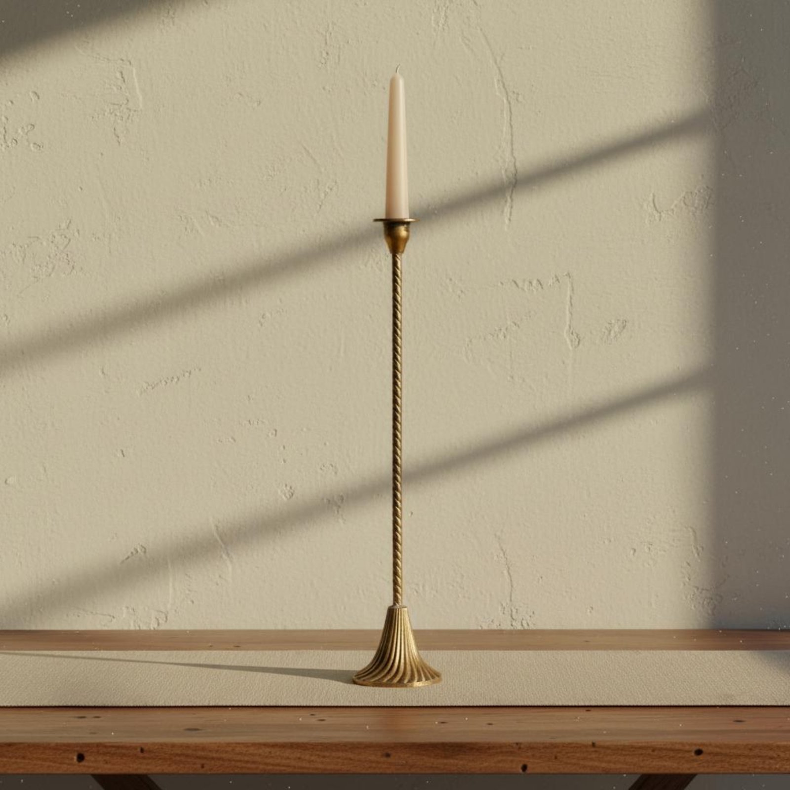 꼬인 금색 캔들 홀더, 안정적인 받침대, 빈티지 금색  - Home Decor Gold 리뷰 및 가격