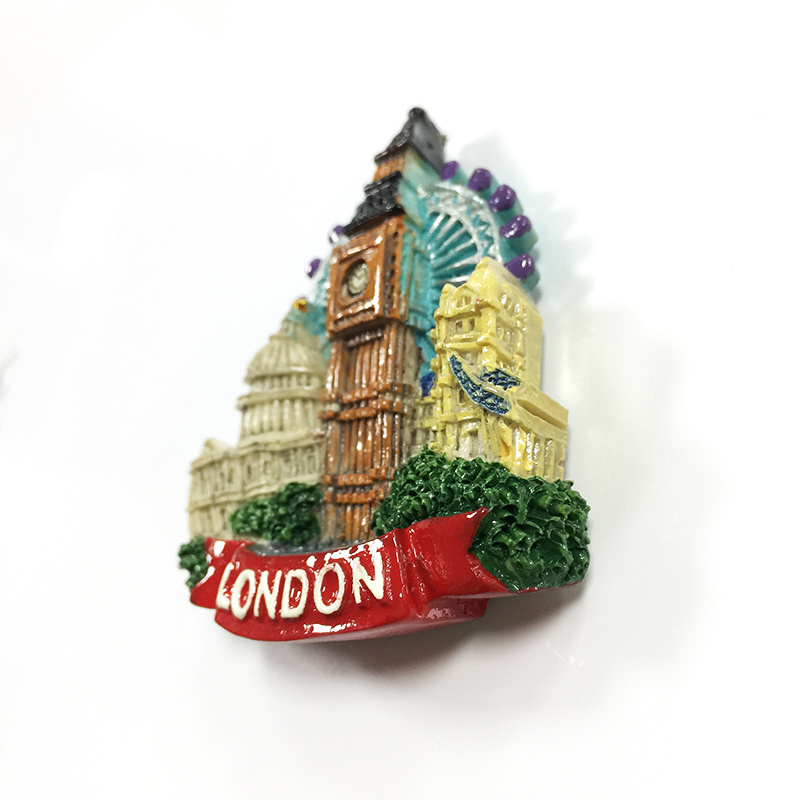 빅 벤 런던 아이 고품질 문화 창조적 인 냉장고 자석  - Home Decor London 리뷰 및 가격