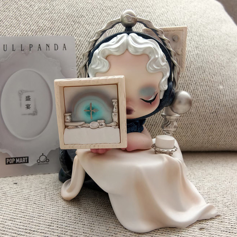 팝마트 스컬판다 다이닝 테이블 시리즈 블라인드 박스 스 - Home Decor Online 리뷰 및 가격