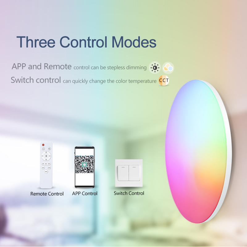 MARPOU 다채로운 RGB 천장 램프, 밝기 조절 가 - Home Decor Free App 리뷰 및 가격