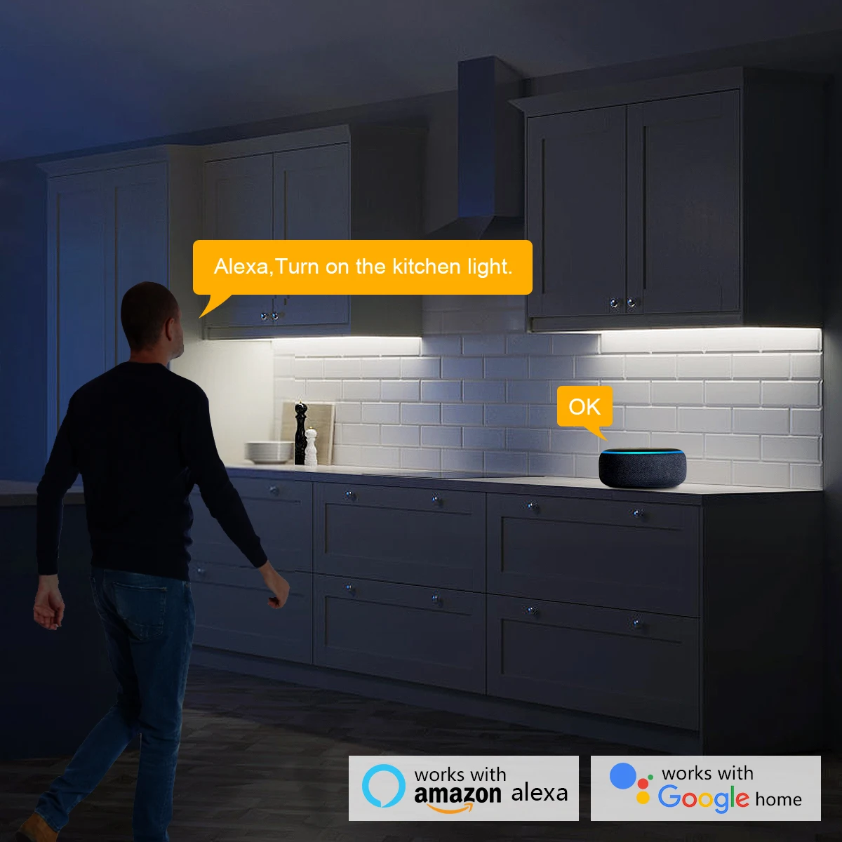 스마트 홈 Zigbee Tuya 음성 제어 LED 조명 - Home Decor Free App 리뷰 및 가격