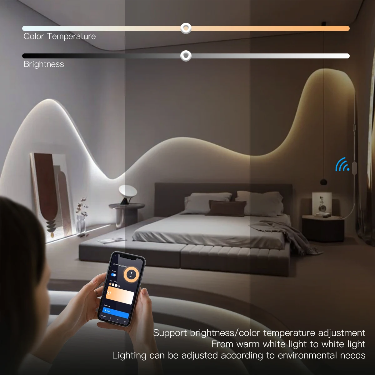 스마트 홈 Zigbee Tuya 음성 제어 LED 조명 - Home Decor Free App 리뷰 및 가격