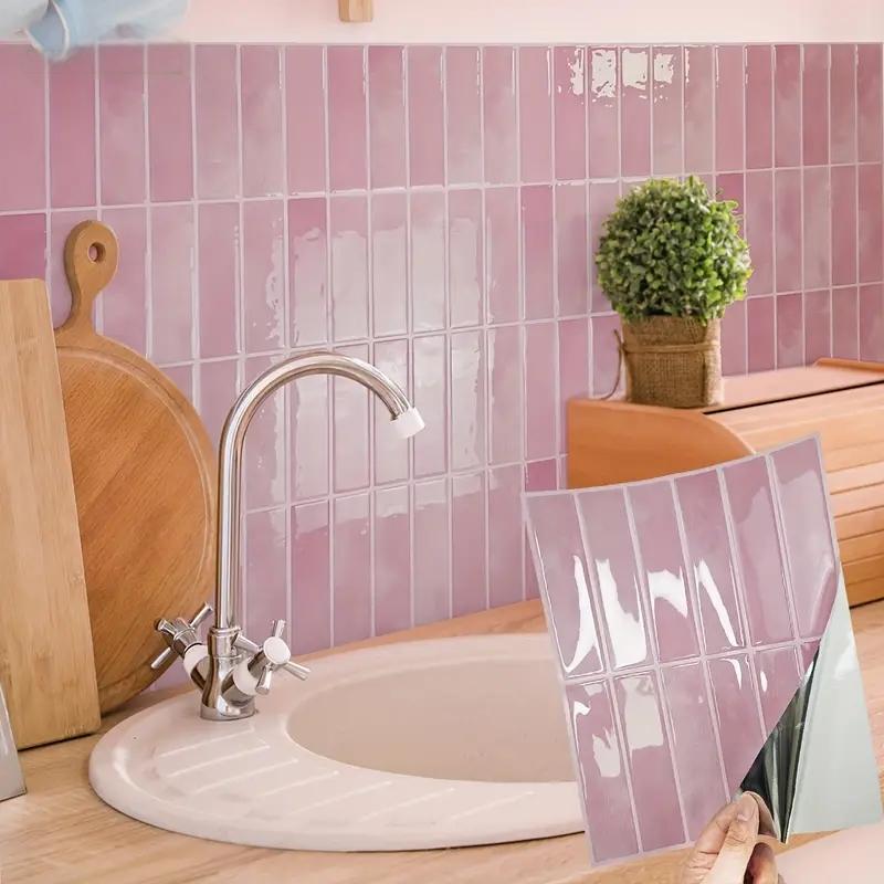 22.9x29cm 자체 접착식 컬러 타일 스티커 5-2 - Home Decor Wall Molding 리뷰 및 가격