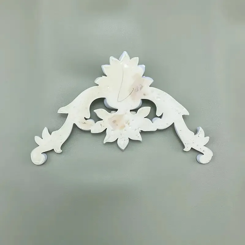 쉬운 설치 Pu 폴리우레탄 꽃 모서리 몰딩 - DIY  - Home Decor Wall Molding 리뷰 및 가격