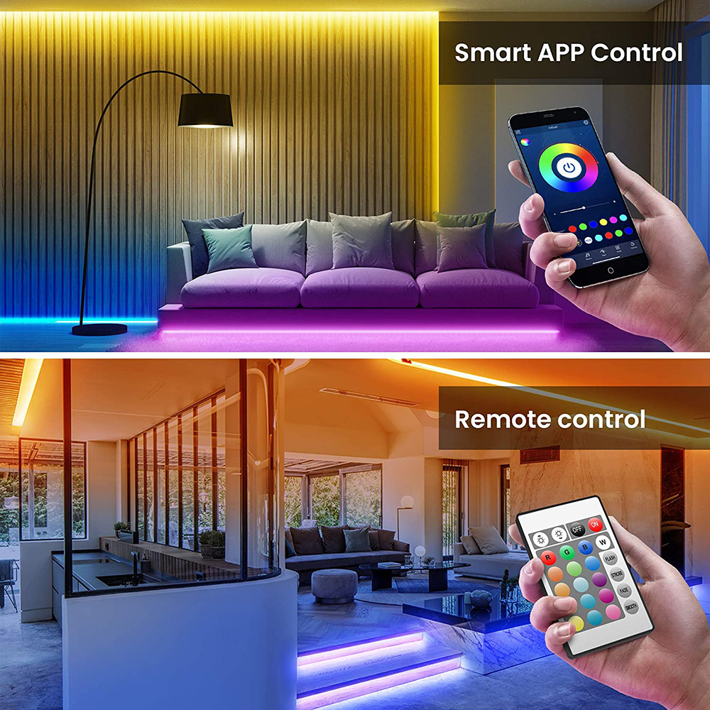 RGB5050 TV LED 백라이트 앱 리모컨 USB  - Home Decor Free App 리뷰 및 가격