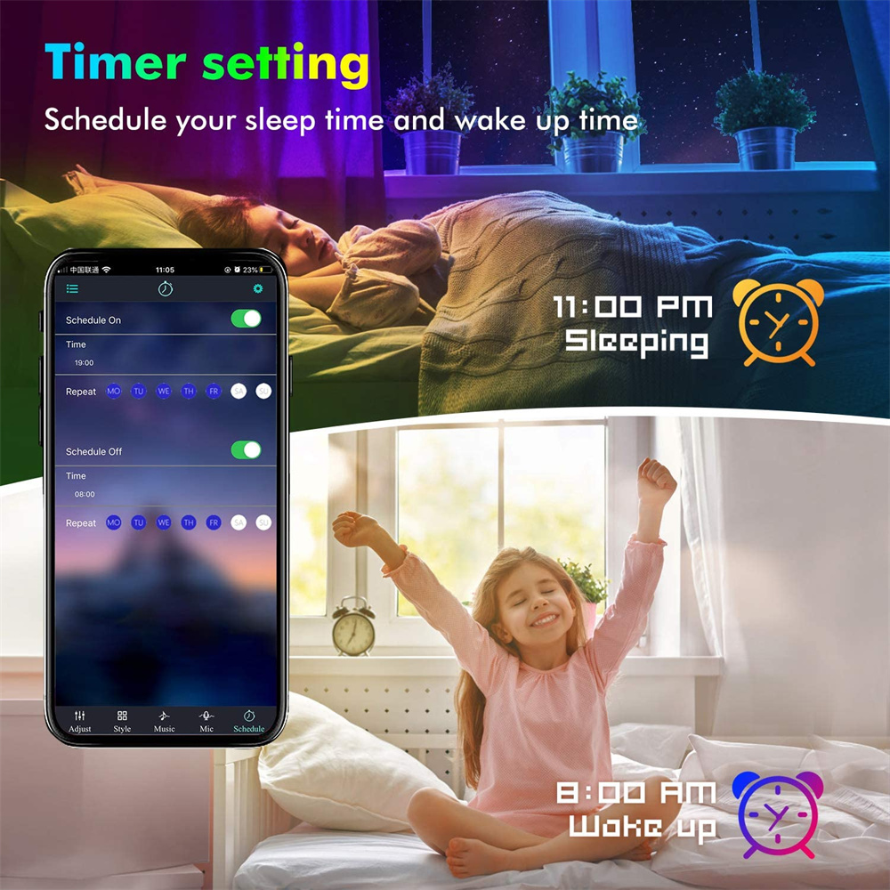 RGB5050 TV LED 백라이트 앱 리모컨 USB  - Home Decor Free App 리뷰 및 가격