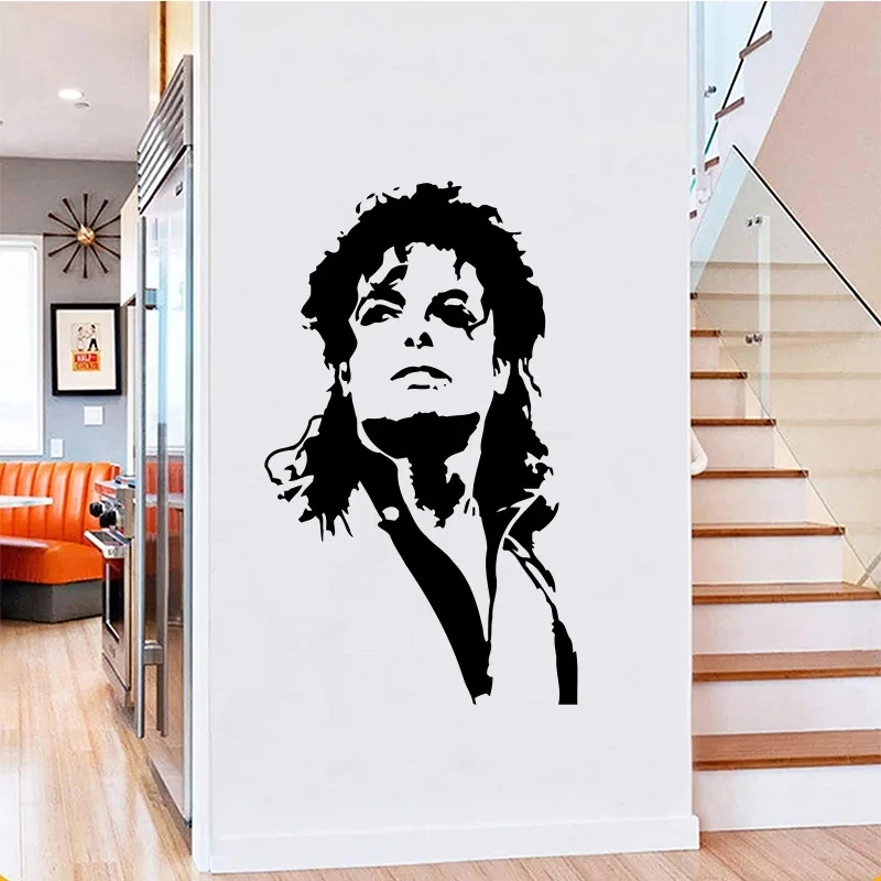 비닐 MJ 음악 가수 벽 스티커, 음악 사인, 홈 데코 - Home Decor Vinyl Flooring 리뷰 및 가격