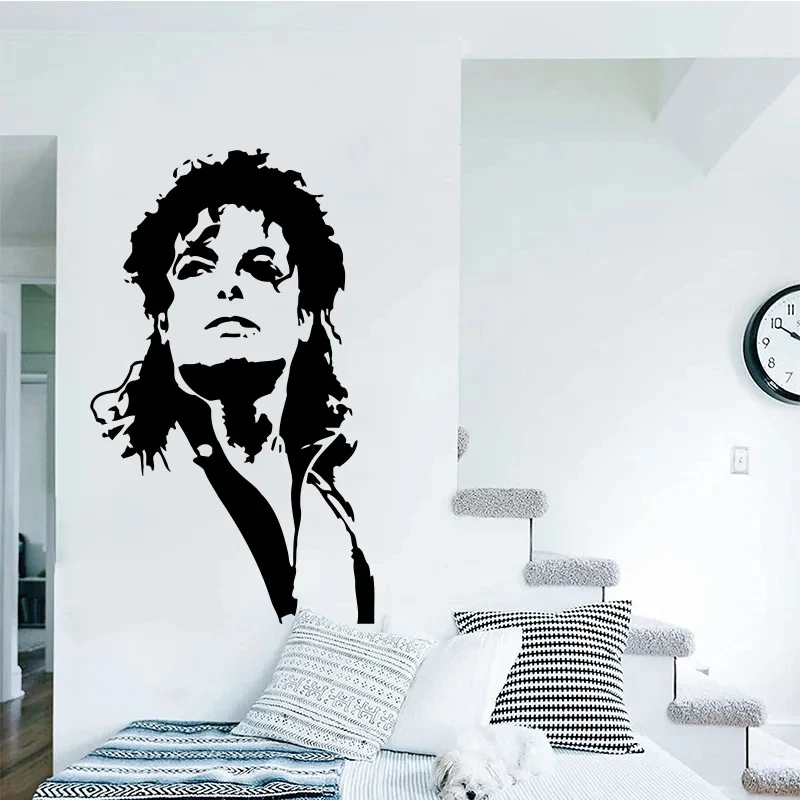비닐 MJ 음악 가수 벽 스티커, 음악 사인, 홈 데코 - Home Decor Vinyl Flooring 리뷰 및 가격