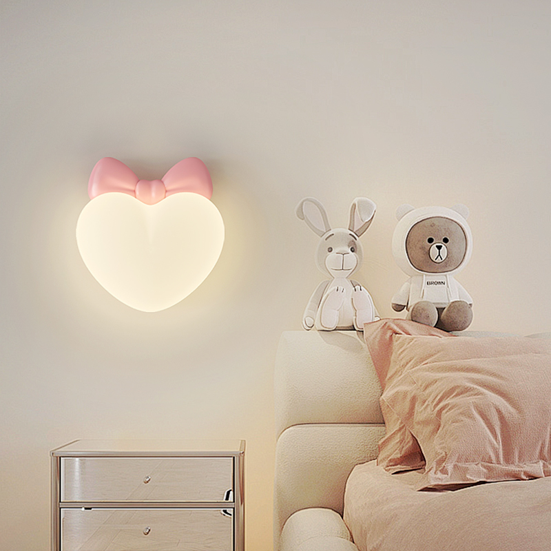 모던 침실 벽 램프 어린이 방 야간 램프, 만화 귀여운 - Home Decor Wall Molding 리뷰 및 가격