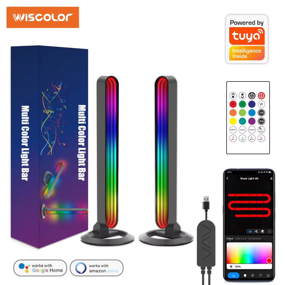 음악 동기화 앱이 포함된 스마트 RGB LED 라이트  - Home Decor Free App 리뷰 및 가격