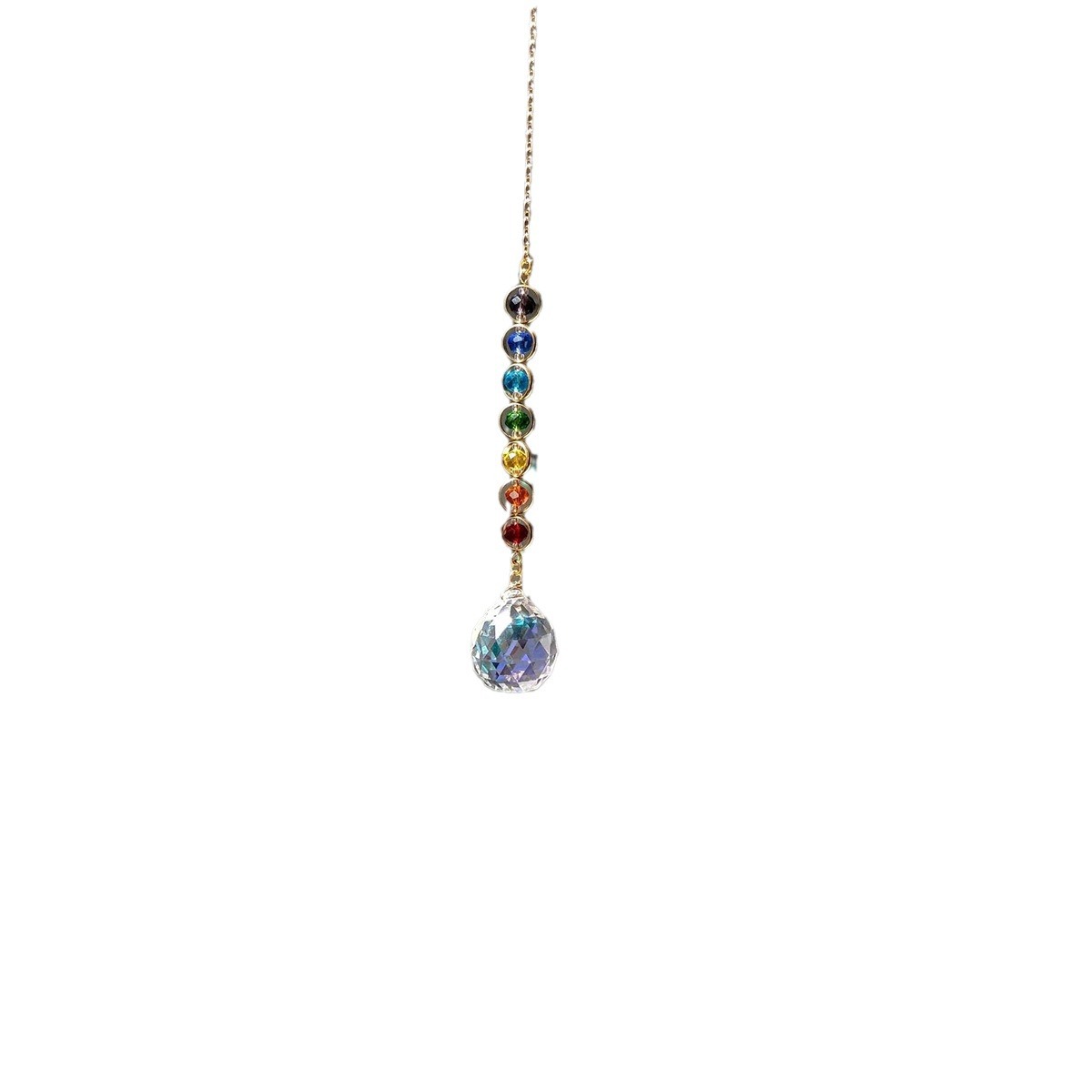 1PC 크리스탈 유리 선캐쳐 모빌, 홈데코용 무지개 제 - Crystal Sun Catcher 리뷰 및 가격