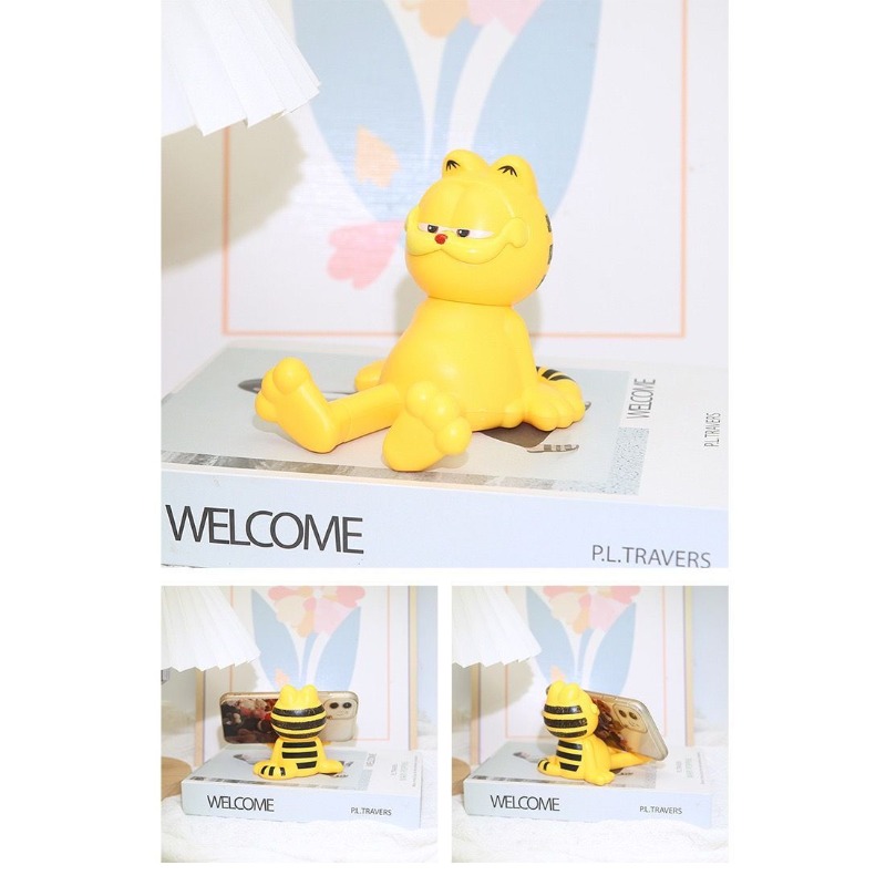 도매 신상 2025 귀여운 가필드 만화 캐릭터 폰 거치 - Home Decor Online 리뷰 및 가격
