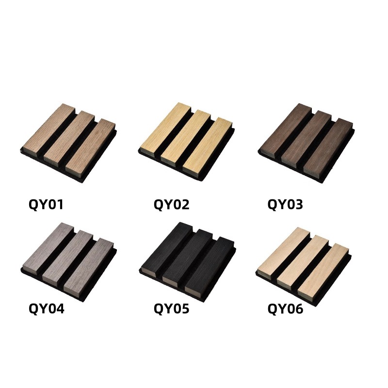베스트셀러 목재 슬랫형 흡음 패널 천장 타일 MDF 벽 - Home Decor Wall Panels 리뷰 및 가격